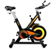 Bicicleta Ciclo Indoor Trainer ALPINE 6000. Volante de Inercia 10 kg Avanzado. Gridinlux
