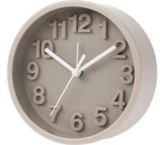 Reloj despertador MORNING 13x5cm colores surtidos 