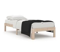 Estructura de cama 75x190