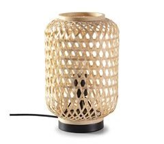 Lámpara de mesa Yuna de bambú