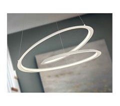 Lámpara De Techo Aluminio Serie Looping