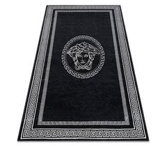Alfombra lavable ANDRE 2031 Marco medusa griego 80x150
