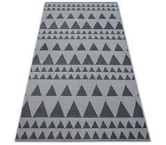 Alfombra SENSE MICRO 81243 Triángulos 120x170