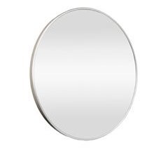 Espejo de pared Ordona redondo aluminio 60x2