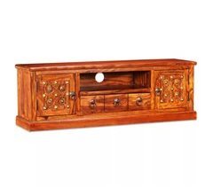 Mueble para TV aparador madera maciza de sheesham 2502176