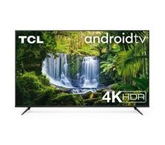 TV con Androidtv de 43" 4K HDR, Google Voice TCL 43P615 