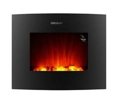 Chimenea eléctrica ReadyWarm 2650 Curved Flames Connected Cecotec