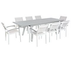 Beliani Conjunto de comedor PERETA