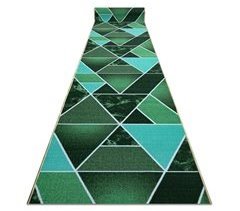 Alfombra antideslizante TRÓJKĄTY triángulos 110x370