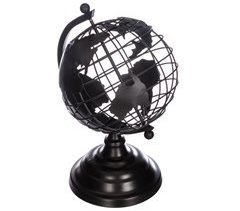 Figura globo terráqueo NINO 29,5X18X20 cm