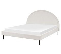 Beliani Cama con somier Bouclé MARGUT 172x214