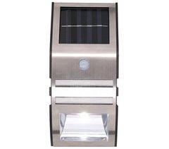 Aplique solar led con sensor marca GRUNDING 17cm