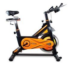 Bicicleta ciclo indoor Trainer ALPINE 8000. Volante de Inercia 25 kg Avanzado. Gridinlux