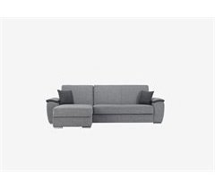 Chaise longue GUILIA cama reversible color gris oscuro