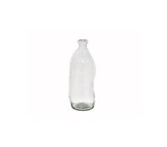 Botella deco cristal NILO 14,5X14,5X35 cm