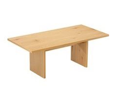 Mesa de centro de madera de estilo escandinavo ALMA