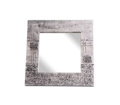 Espejo artesanal Silver 80x3