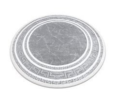 Alfombra GLOSS círculo moderno 2813 27 elegante marco griego 150x150