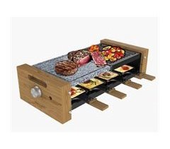Raclette de madera Cheese&Grill 8400 Wood MixGrill Cecotec