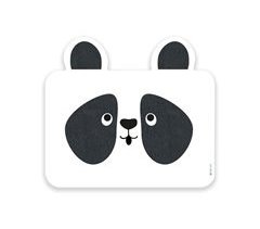 Mantel individual Infantil Panda