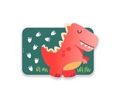 Mantel individual Infantil Dinosaurio Rex