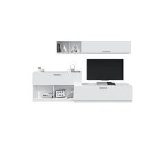 Compacto TV ASPEN blanco 260cm