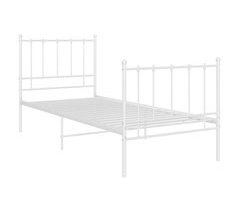Estructura de cama de metal 90x200