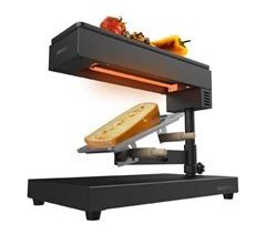 Raclette tradicional Cheese&Grill 6000 Black Cecotec