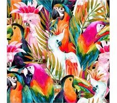 CANVAS AVES TROPICALES