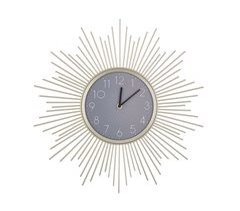 Beliani Reloj de pared SOLURA
