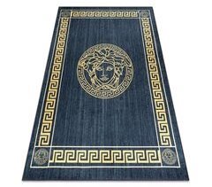 Alfombra lavable ANDRE 1972 Marco medusa griego 160x220