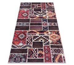 Alfombra lavable ANDRE 2305 Oriental patchwork 160x220