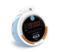 Radio reloj despertador digital Metronic 477342