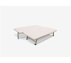 Base de cama tapizada 3D CANGURO 90X190