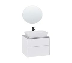 Mueble de baño con espejo MANZON 60
