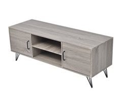 Mueble para la televisión gris estilo simple moderno 2502259