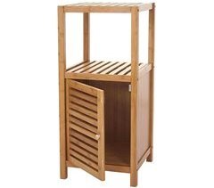 Mueble de baño de bambú mueble estantería SDB04021