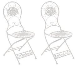 Set de 2 sillas plegables Mani para exteriores