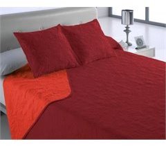 Colcha bicolor para cama de 90 cm VEGAS