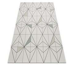 Alfombra de cuerda sisal COLOR Rombos Triángulos 140x200