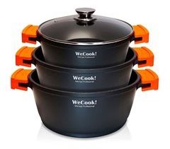Batería de Cocina Wecook WCOK-CHEF3