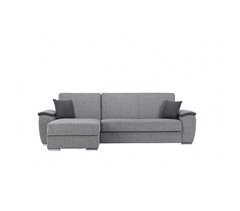 Chaise longue GUILIA cama reversible color gris oscuro