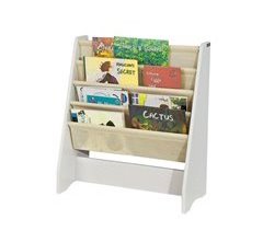 Librería Infantil para niños con 4 estantes FRG225-W SoBuy