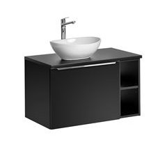 Mueble lavabo individual 2 nichos Eros