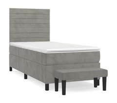 Cama box spring 100x200