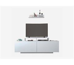 Mueble tv  ALBI color blanco de 140 cm