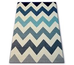 Alfombra SCANDI Zigzag 80x150