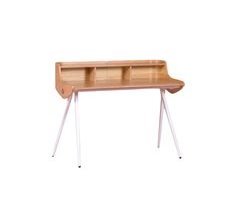 Mesa nórdica de escritorio en madera - Oakland 120x61