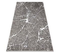 Alfombra MATEO 8036/944 Moderna Mármol estructural 80x150