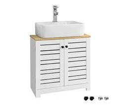Mueble de baño para baño BZR40-W SoBuy